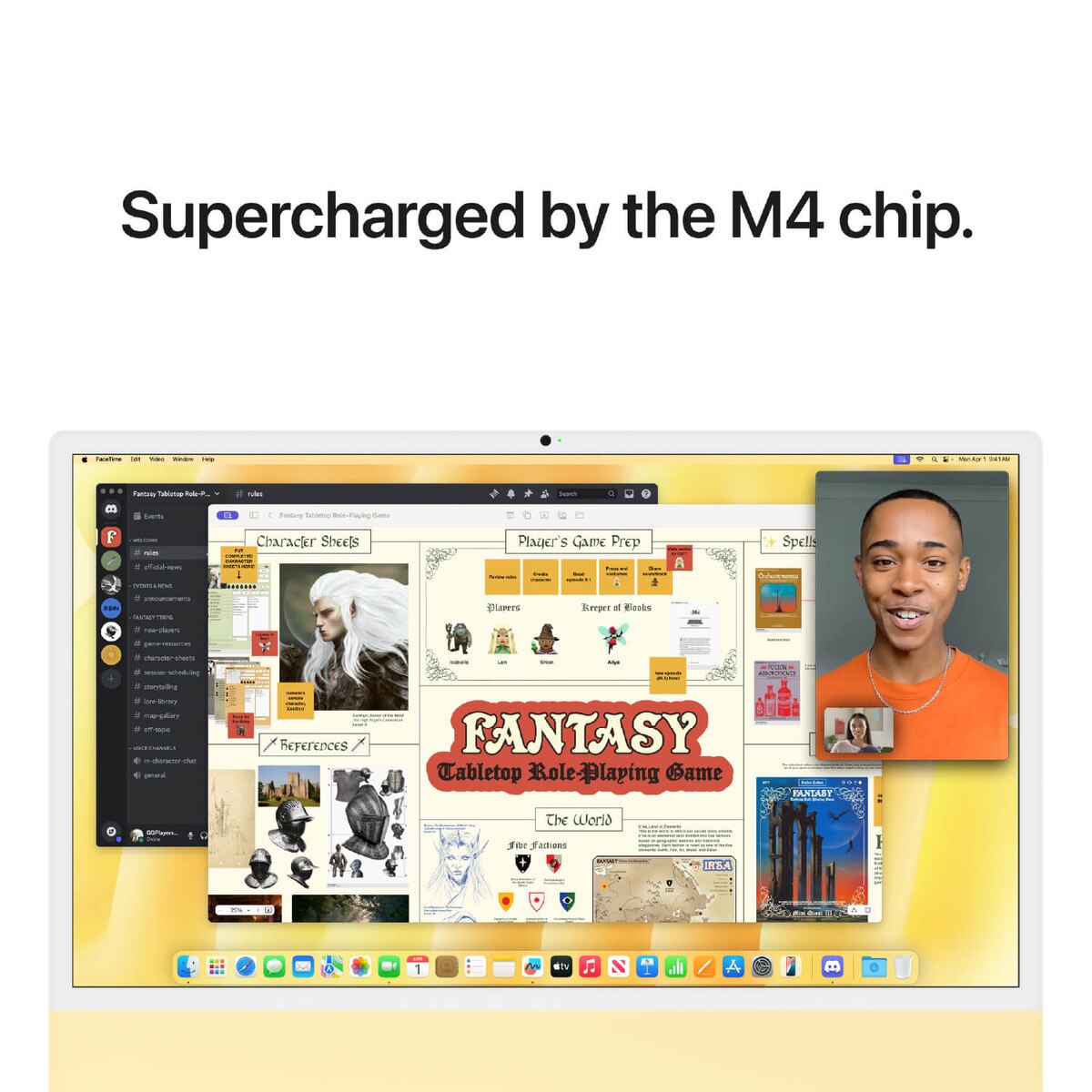 Apple iMac 24" (M4 chip)